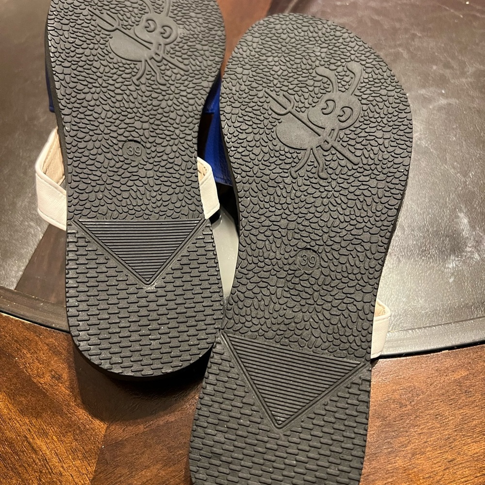 Sailor moon, special addition sandals.